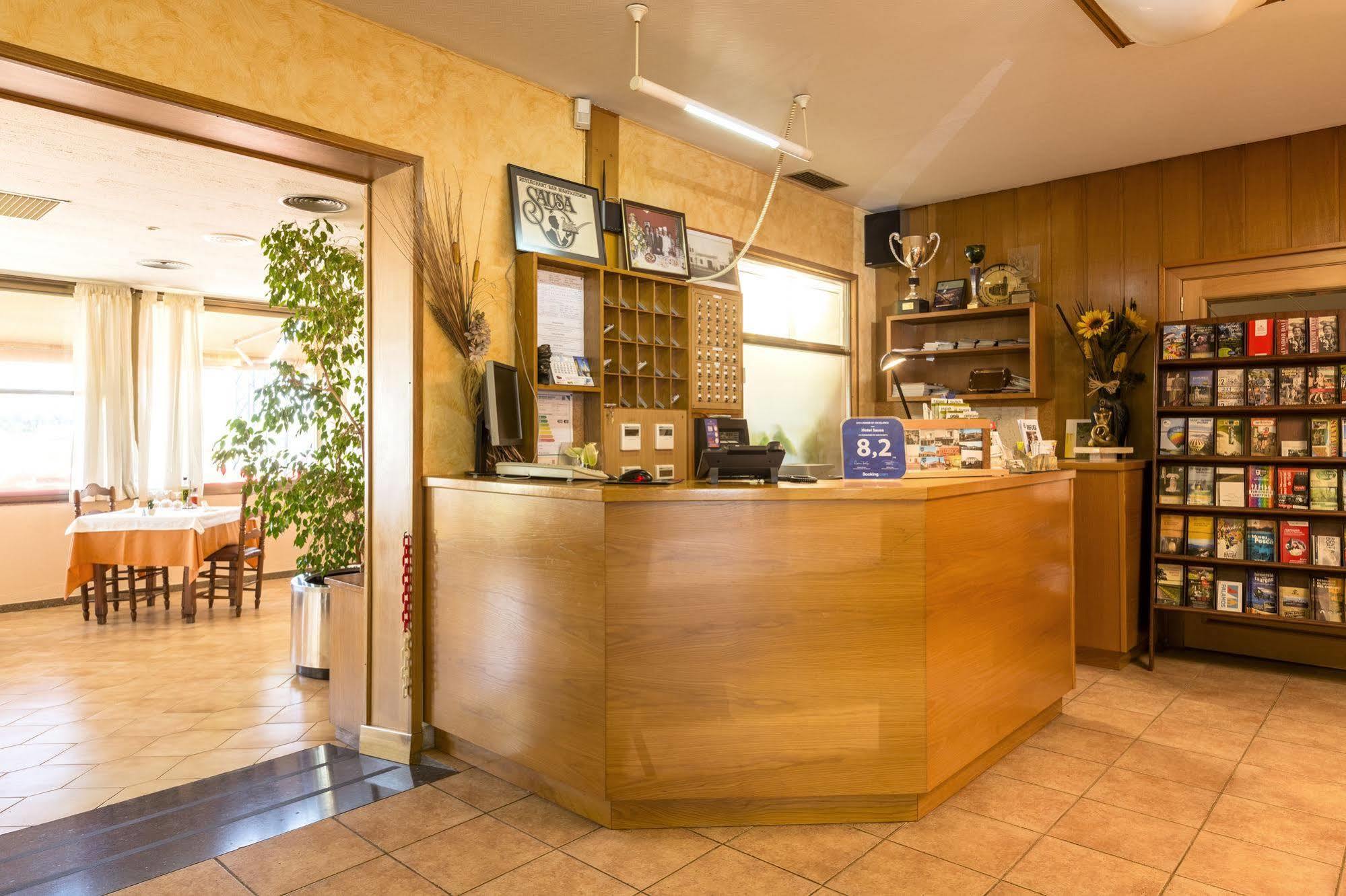 Hotel Sausa Vilafreser ภายนอก รูปภาพ